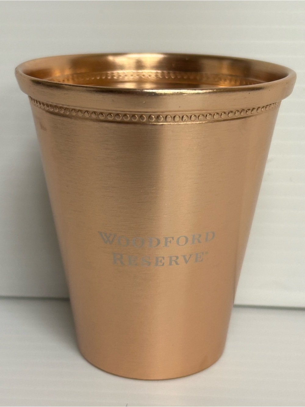 Woodford Reserve Bourbon Whiskey Copper Mint Julep Cup